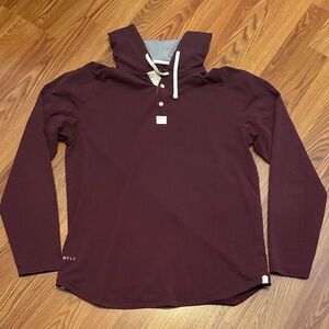 BYLT Basics Maroon Hoodie